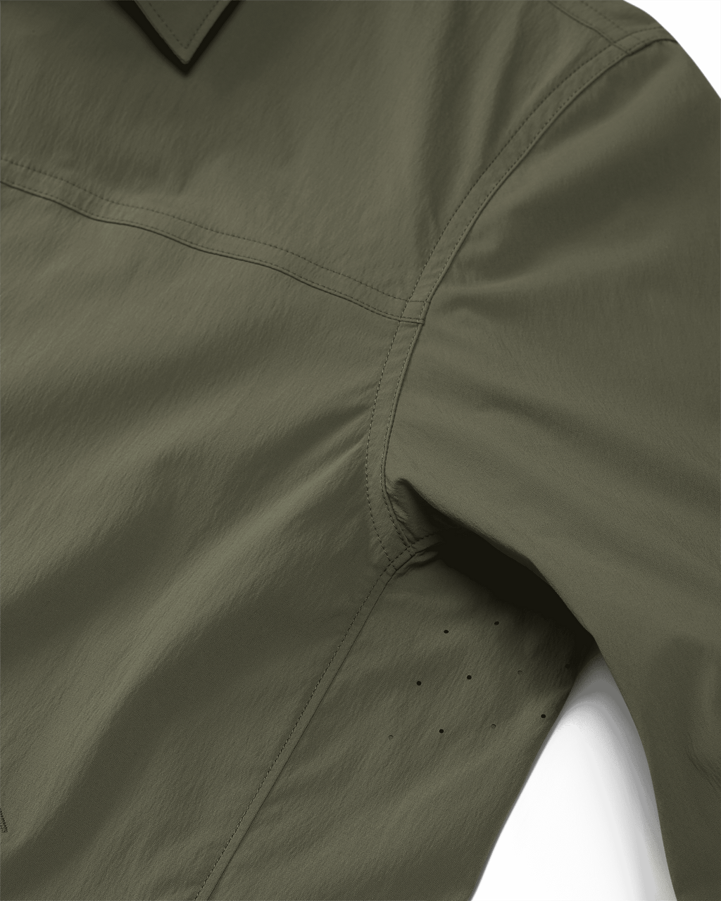 Outlet Intrepid LS Shirt | Dark Sage