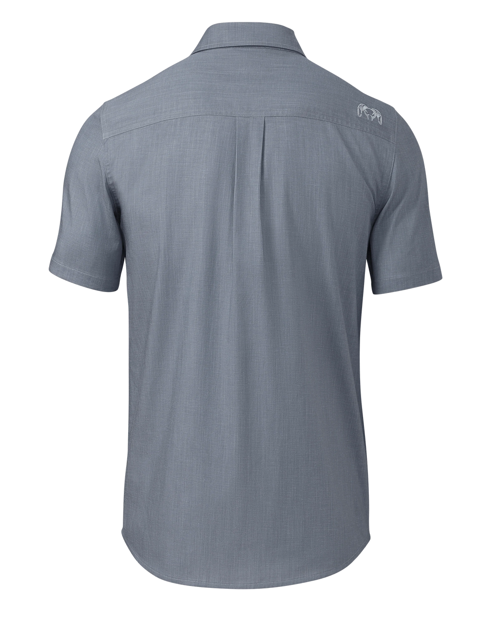 Terrace SS Shirt | Storm Chambray