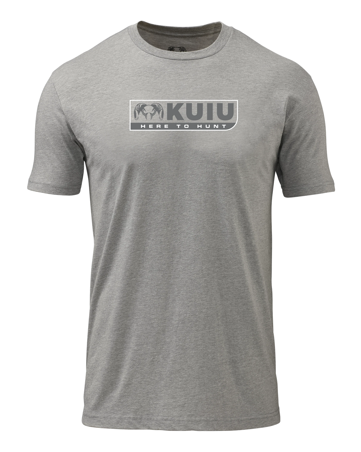KUIU Here to Hunt T-Shirt | Heather Grey