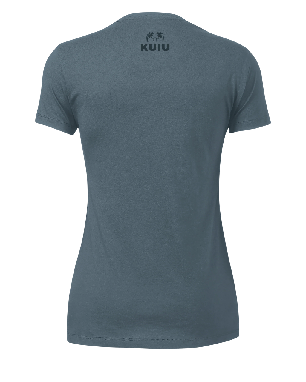 KUIU Women’s Topo Here to Hunt T-Shirt | Indigo