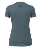 KUIU Women’s Topo Here to Hunt T-Shirt | Indigo