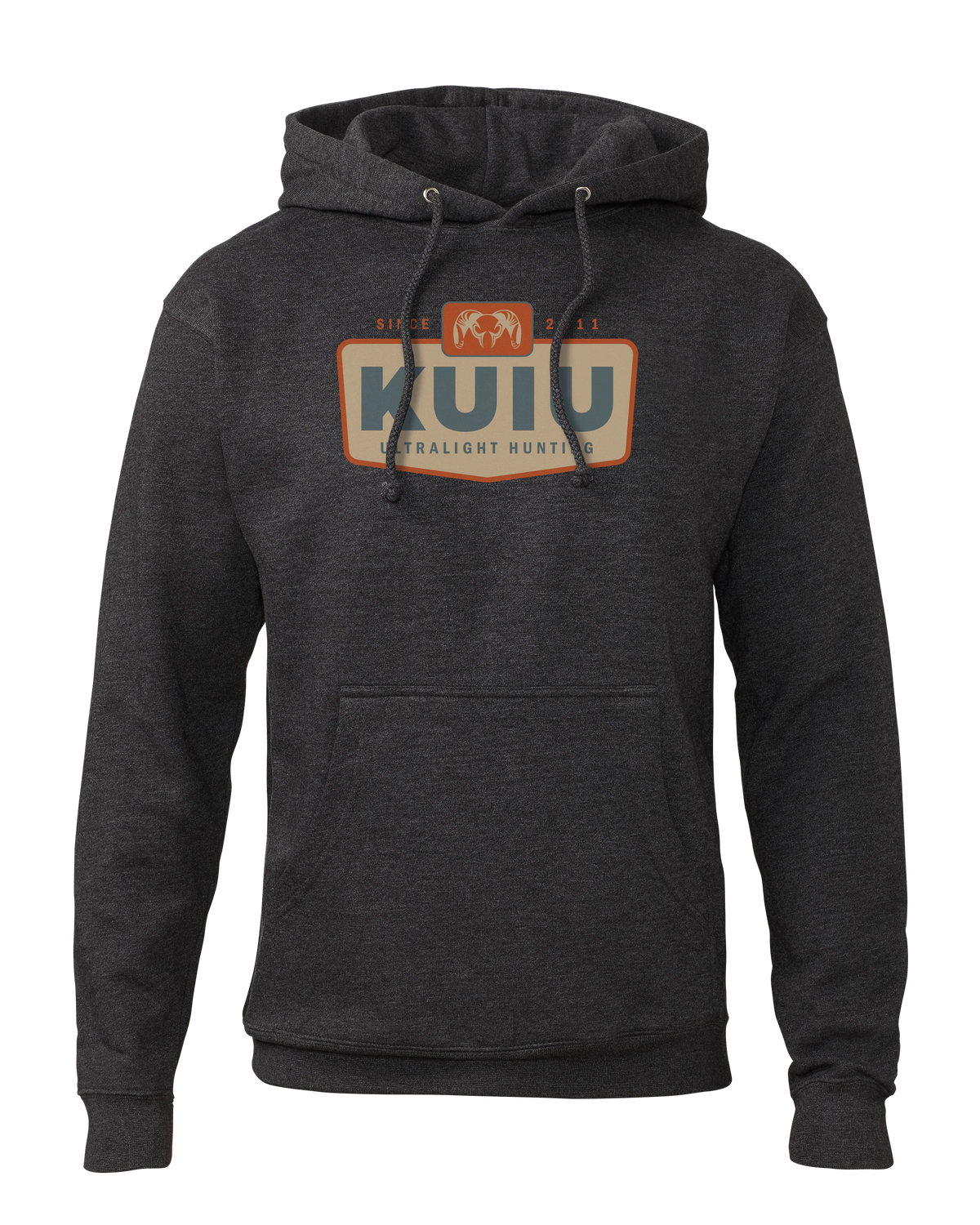 KUIU Patch Hoodie | Charcoal