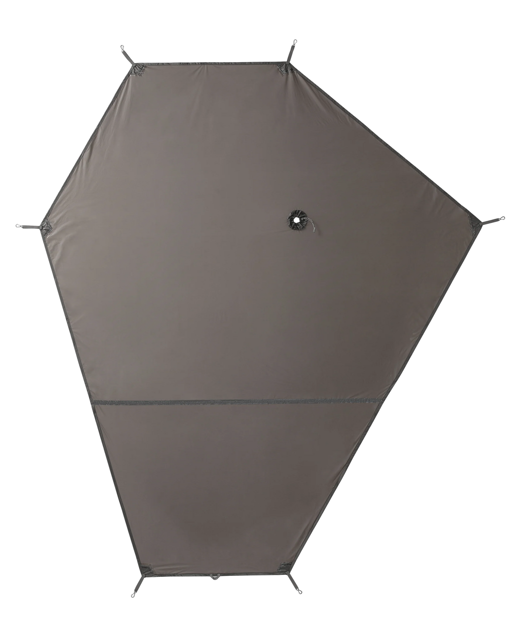 Summit Star 1 Person Footprint | Gunmetal