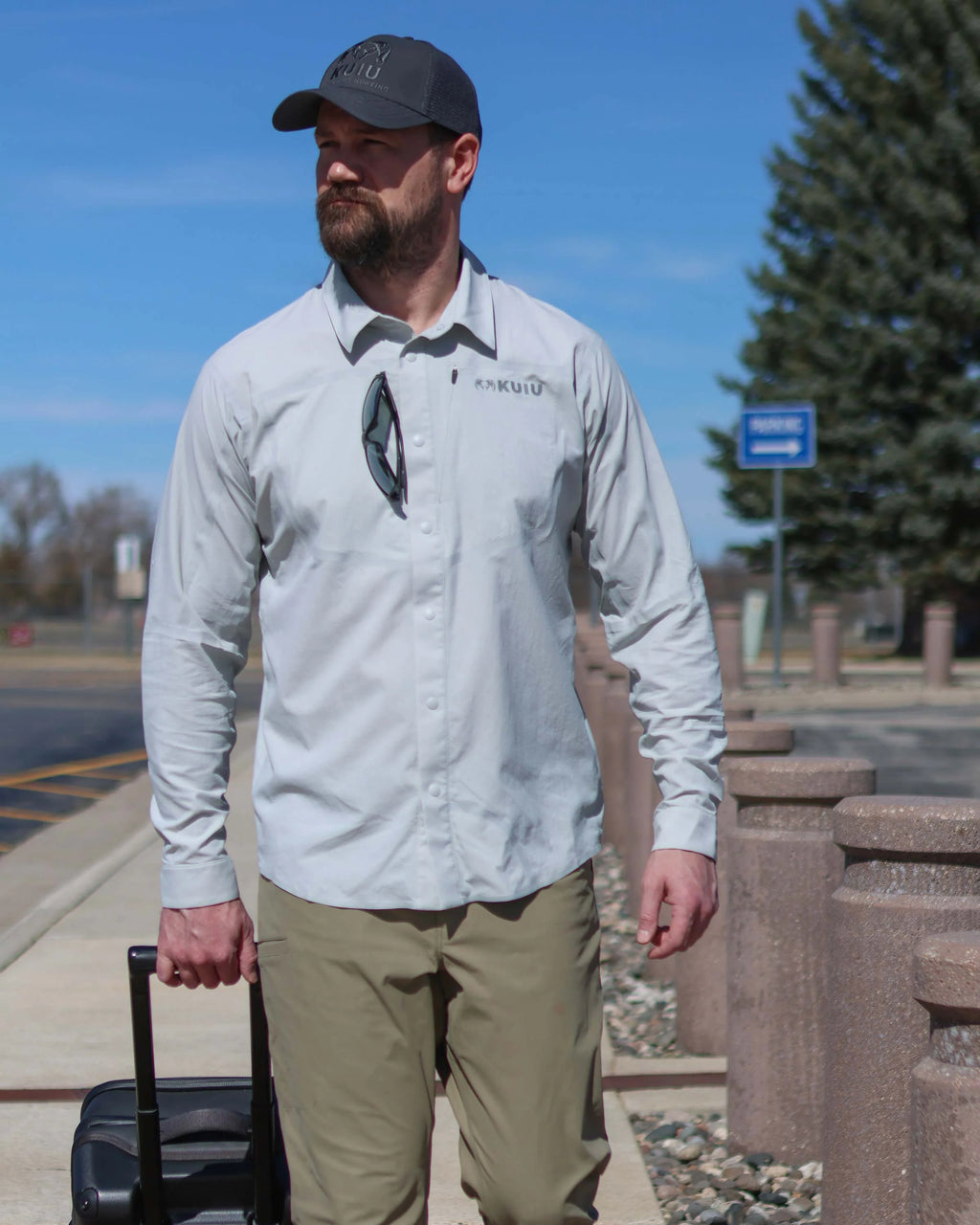 Salton LS Shirt | Slate