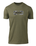 KUIU Vias Storm Patch T-Shirt | Military Green