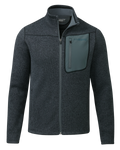 Base Camp Full Zip Sweater | Navy Heather