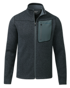 Base Camp Full Zip Sweater | Navy Heather