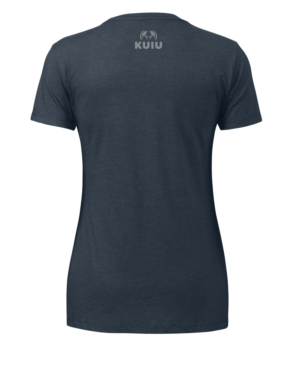 KUIU Women’s Topo Here to Hunt T-Shirt | Midnight Navy