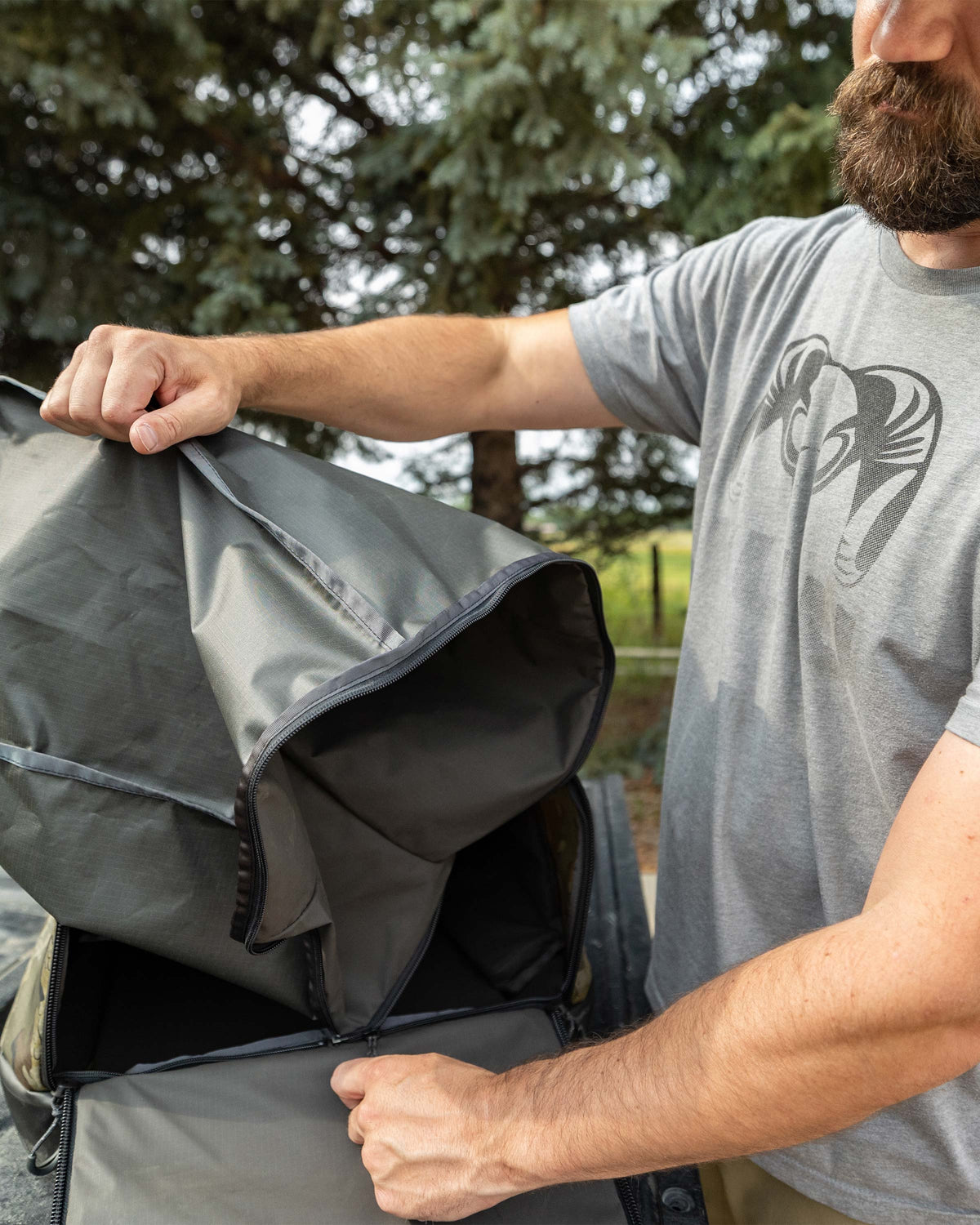 TwoTrack 8000 Boot Duffel | Stone