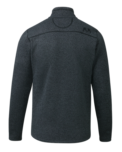Base Camp Full Zip Sweater | Navy Heather