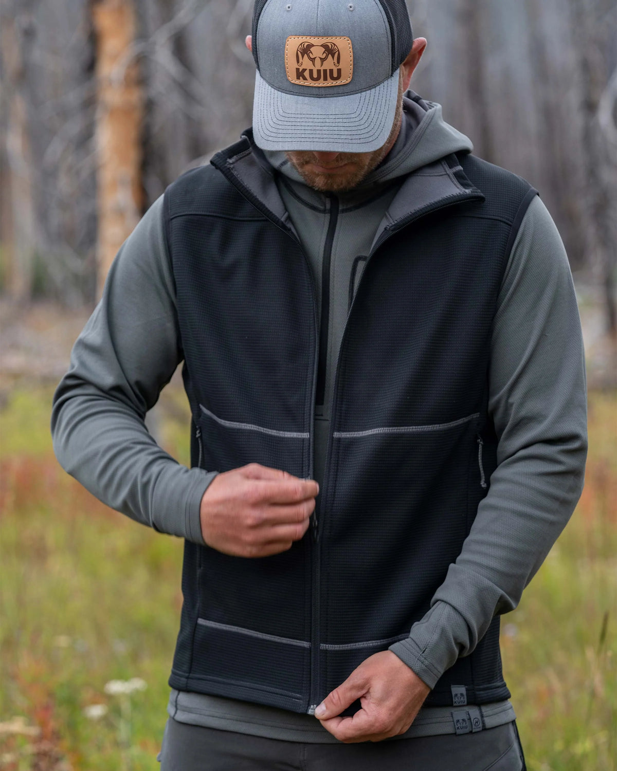 Peloton 240 Vest | Ash