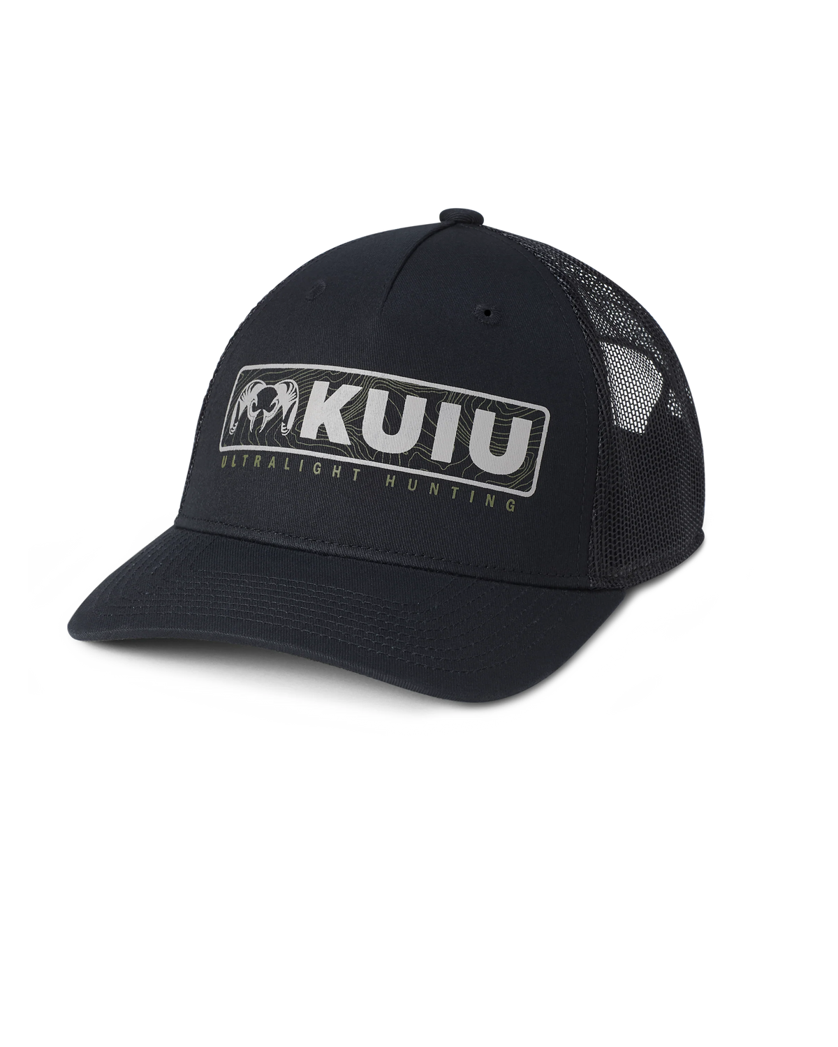 KUIU Block Topo Hat | Black