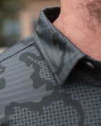 KUIU Performance Polo | Heather Navy