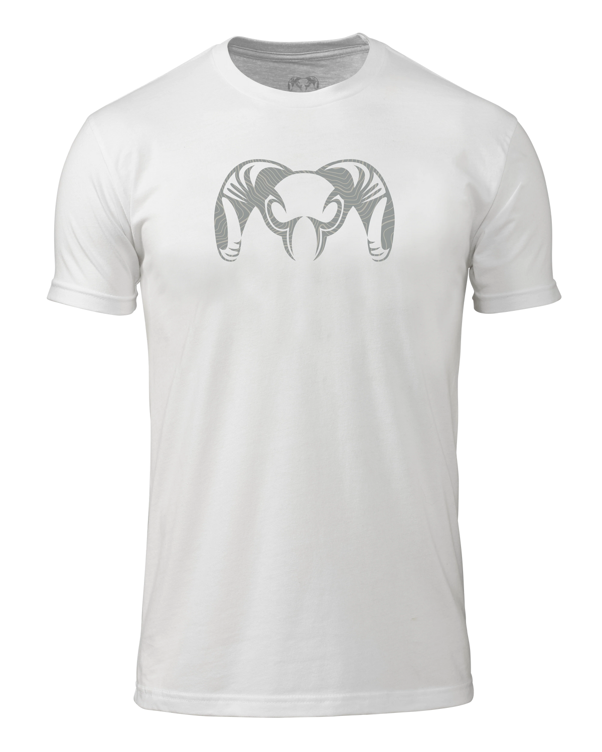 KUIU Topographic Ram T-Shirt | White