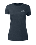 KUIU Women’s Topo Shield T-Shirt | Midnight Navy