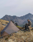 Summit Star 1 Person Tent | Gunmetal-Orange