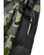 Super Down Burner Parka | Gunmetal