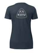 KUIU Women’s Topo Shield T-Shirt | Midnight Navy