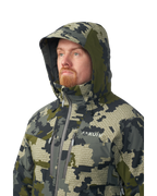KUIU Kutana Gale Force Hooded Jacket | Verde