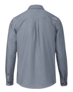 Outlet Terrace LS Shirt | Storm Chambray