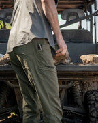 Switchback Pant | Stone