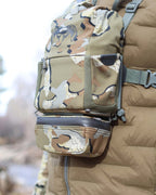 PRO G3 Bino Harness Accessory Pocket | Ash