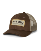 KUIU Woven Logo Patch Hat | Brown/Khaki