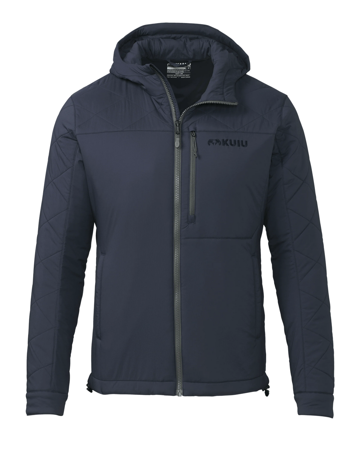 Granby Hooded Jacket | Steel Blue