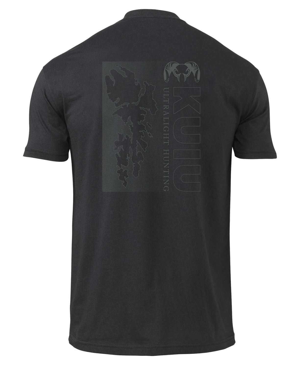 KUIU Island Fade T-Shirt | Black