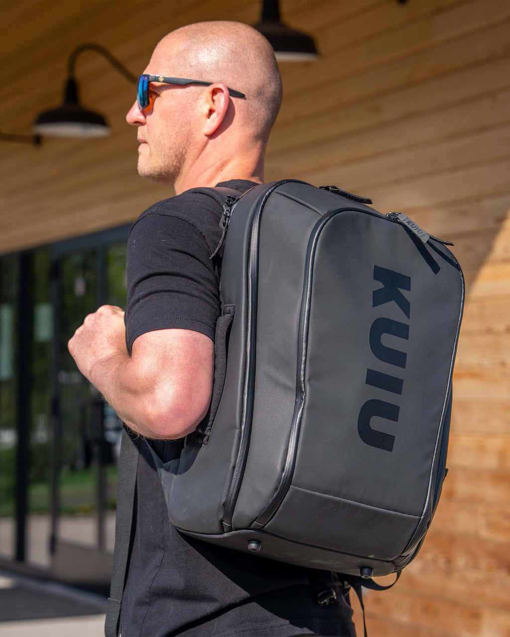 Waypoint Travel Backpack | Black