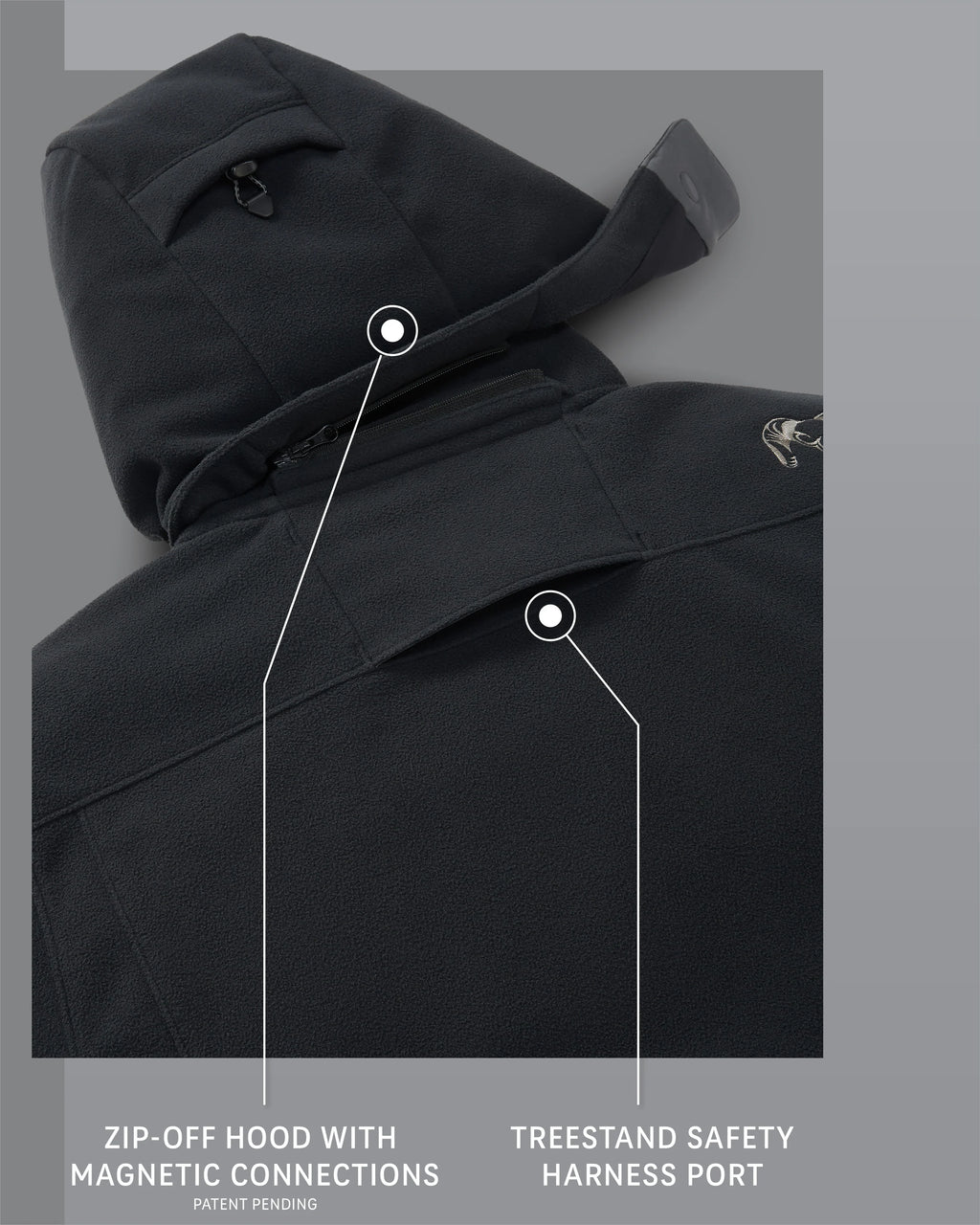 KUIU Proximity LT Hooded Jacket | Black