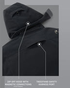 KUIU Proximity LT Hooded Jacket | Black