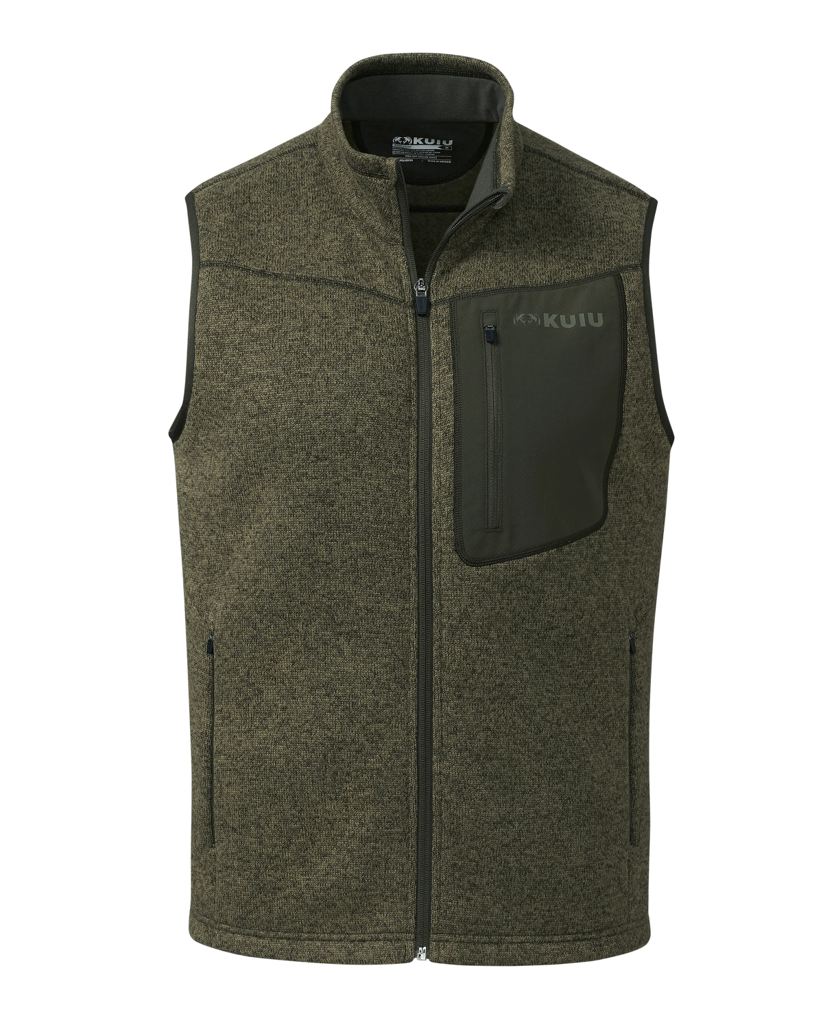 Base Camp Sweater Vest | Olive Heather