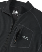 PRO Merino 200 Zip-T | Black