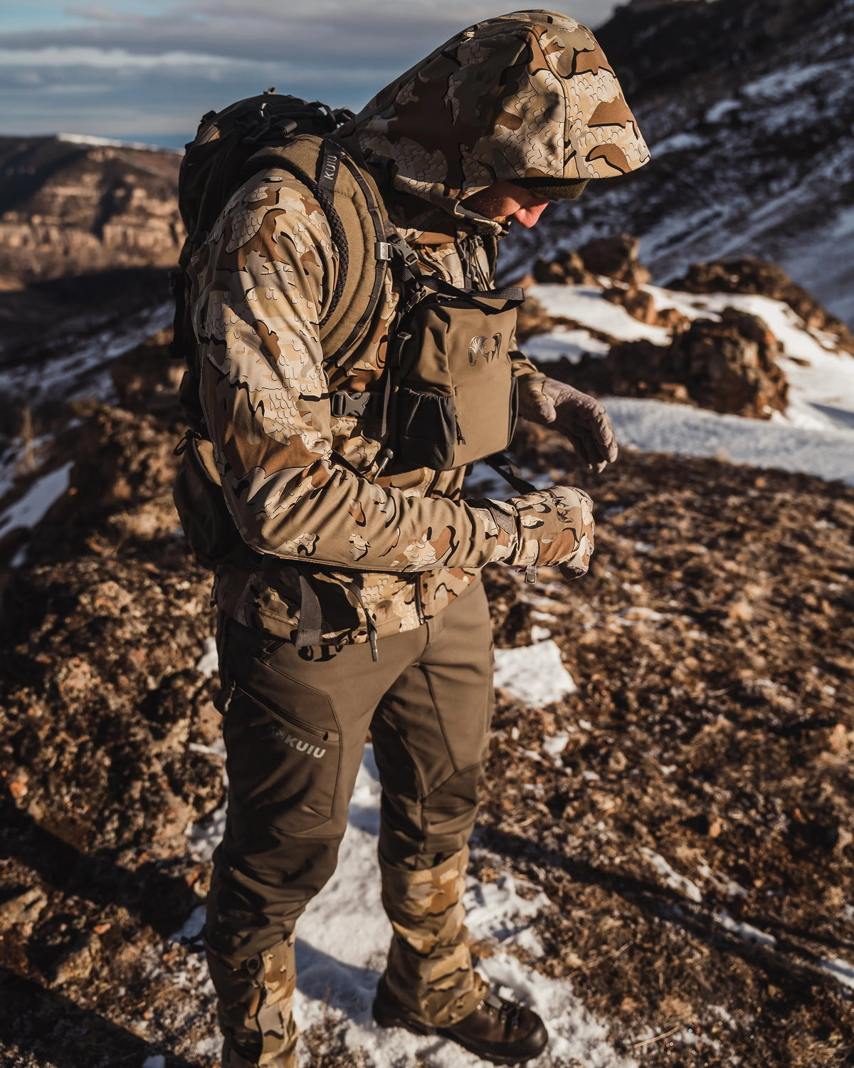 Axis Hybrid Pant | Vias