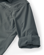 Mesa Vented LS Snap Shirt | Stone