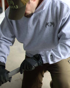 Workgrade Heavyweight Hoodie | Brown