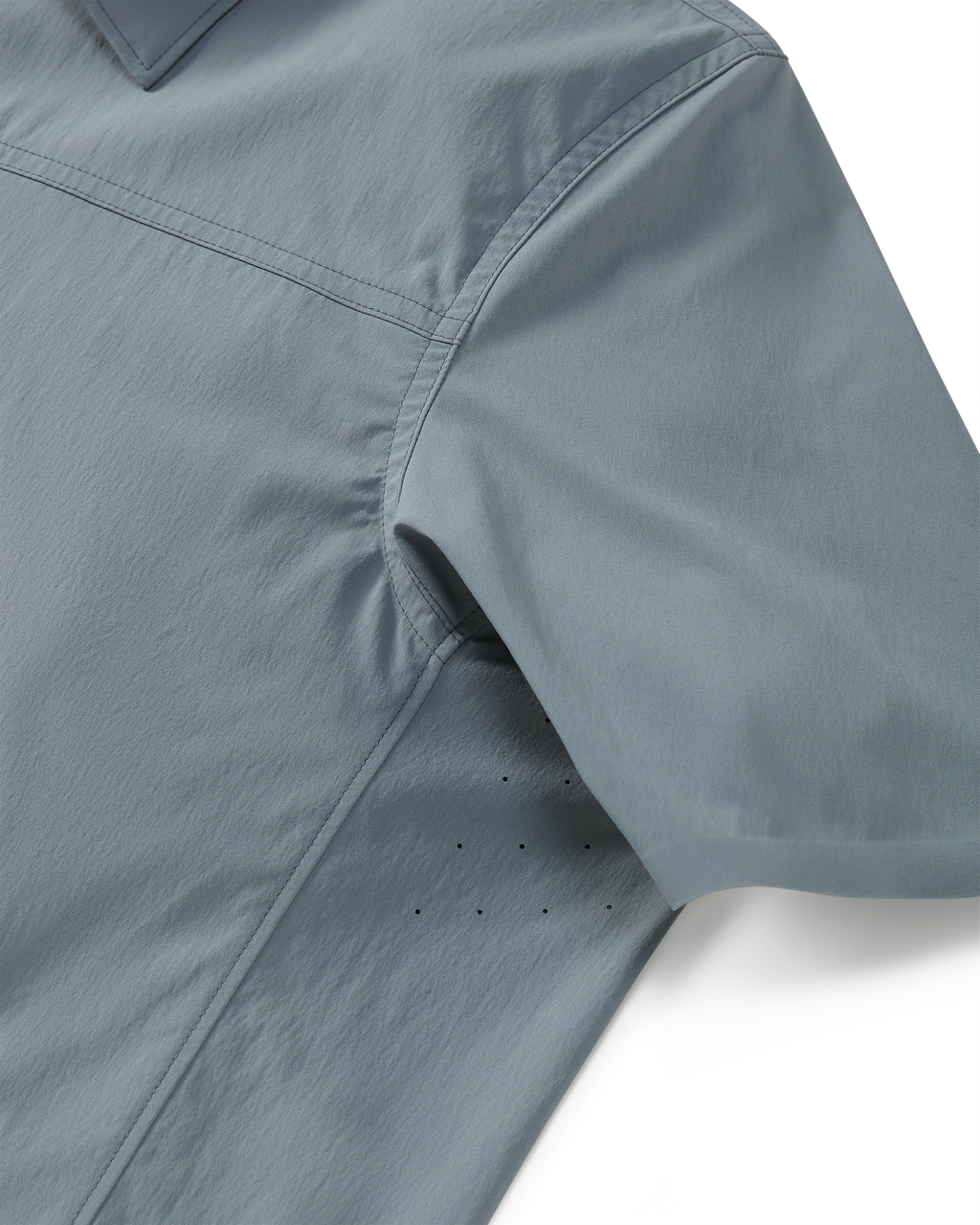 Outlet Intrepid SS Shirt | Slate