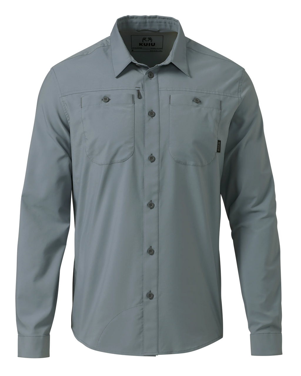 Outlet Borrego LS Shirt | Slate
