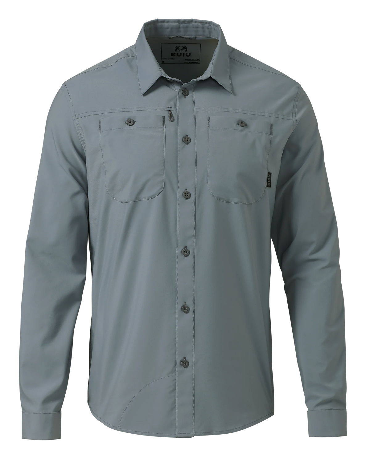 Outlet Borrego LS Shirt | Slate