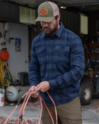 Field Flannel Shirt | Forage Trio