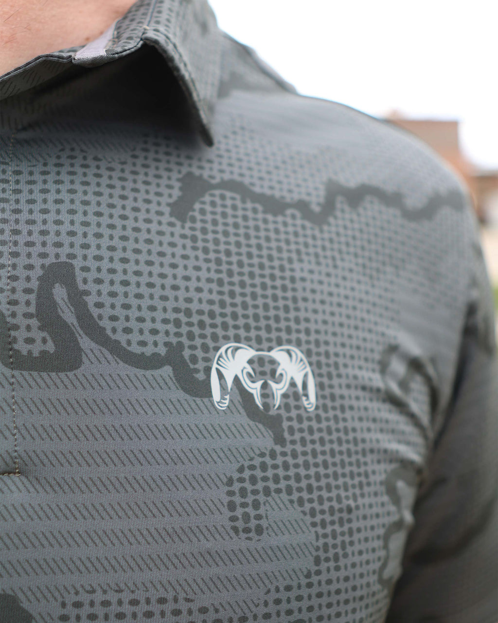 KUIU Performance Polo | Heather Sand