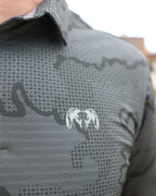 KUIU Performance Polo | Heather Sand