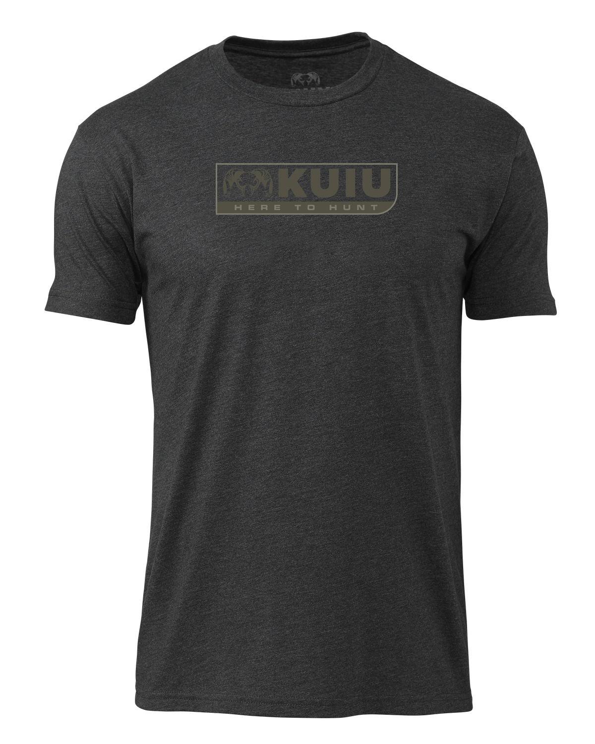 KUIU Here to Hunt T-Shirt | Charcoal