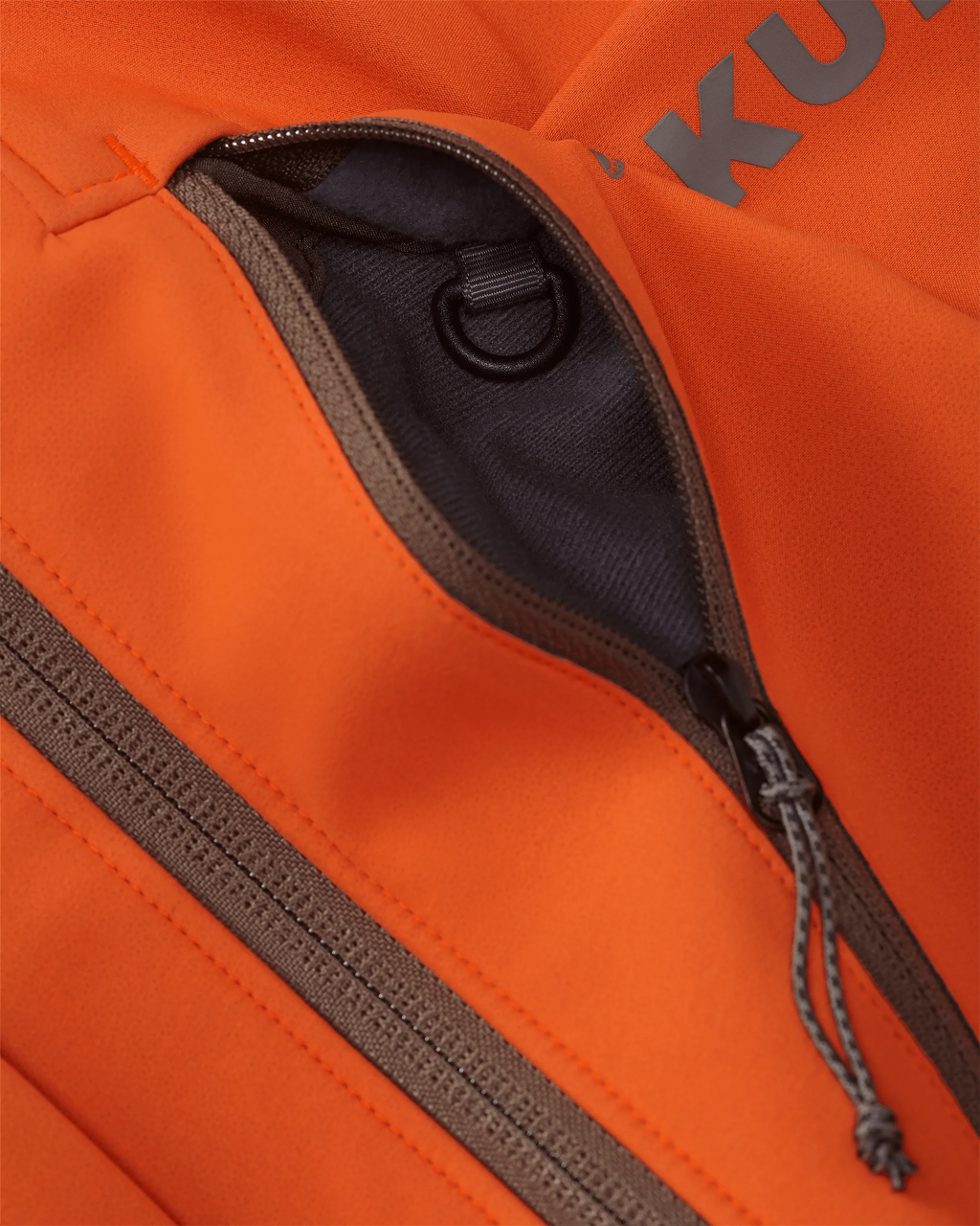 Guide PRO Hooded Jacket | Blaze/Major Brown