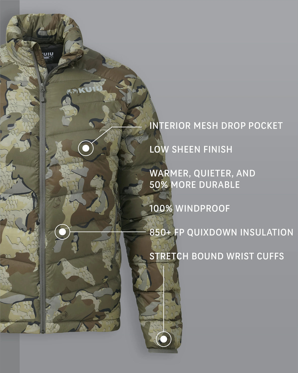 Super Down LT Jacket | Valo
