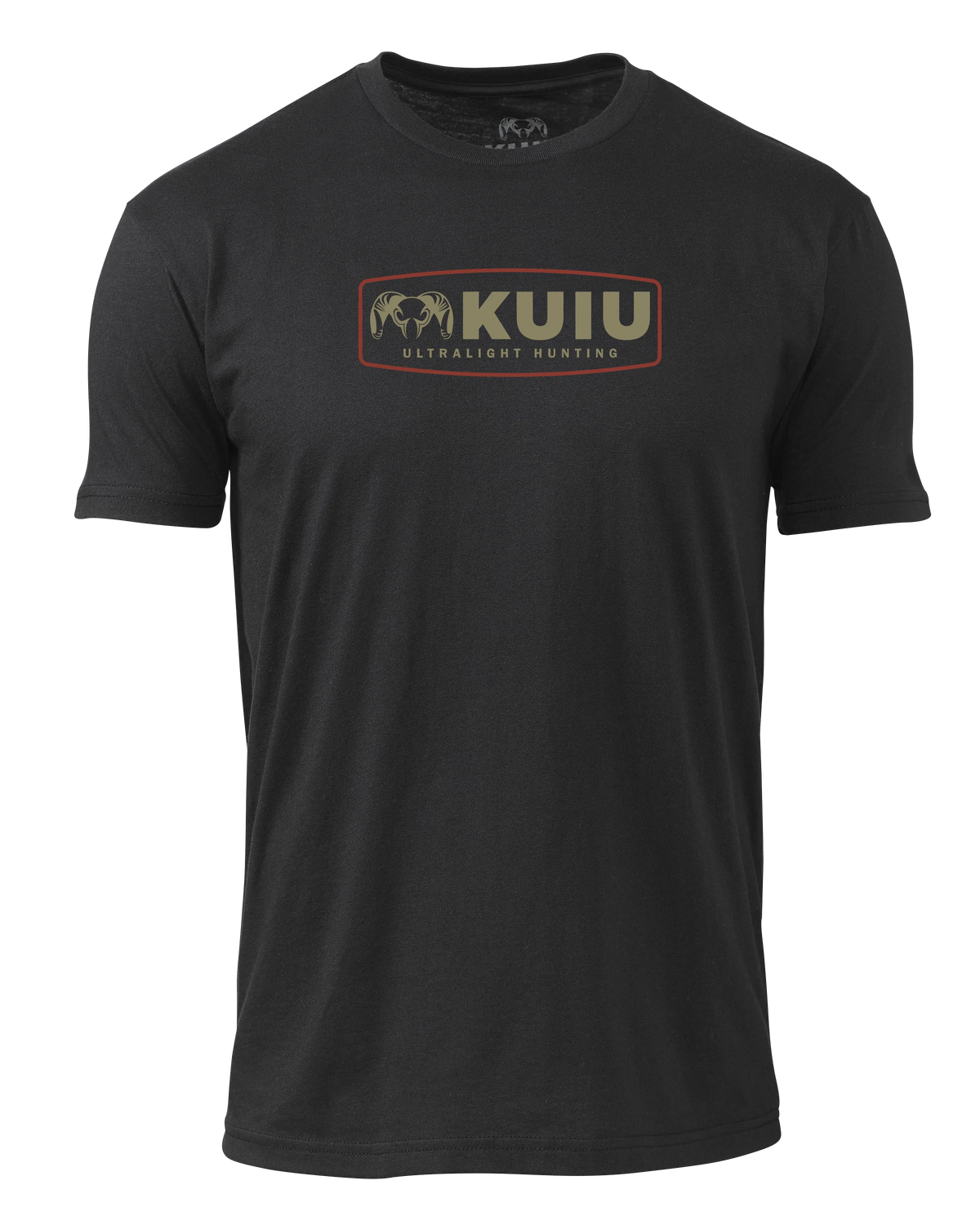 KUIU Outlined Patch T-Shirt | Black