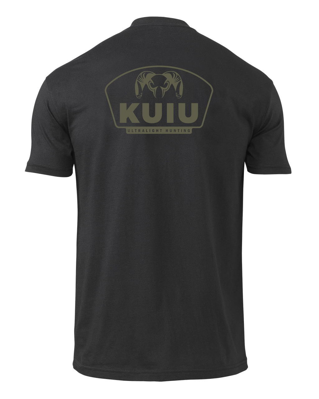 KUIU Shield Back Logo T-Shirt | Black