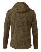 Ridgepoint Fleece Hoodie | Coyote Brown Tonal