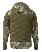 Axis Thermal Hybrid Hooded Jacket | Valo